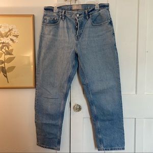 Everlane high rise jeans